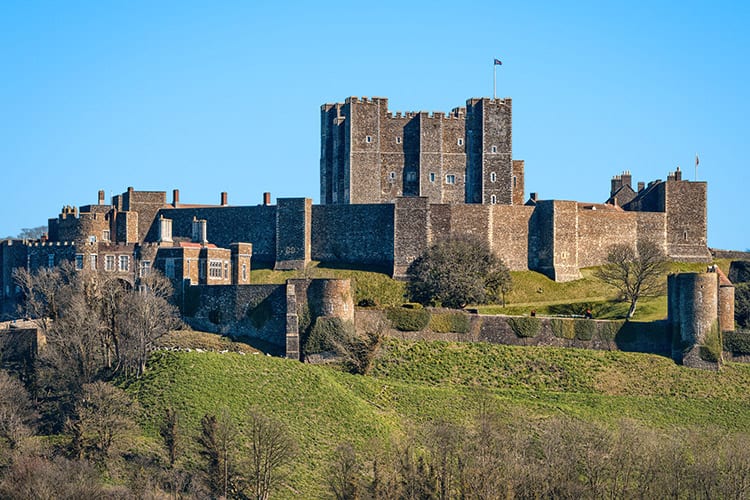 Dover Castle, Kent