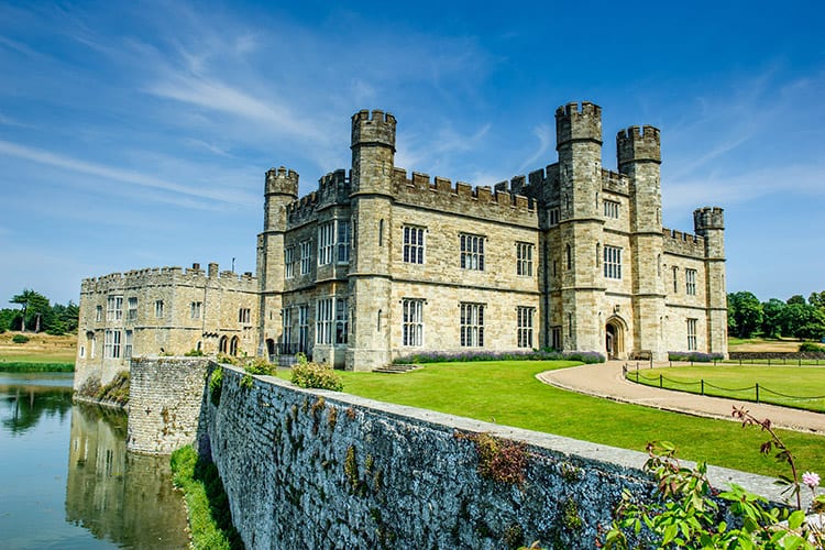 Leeds Castle, Kent