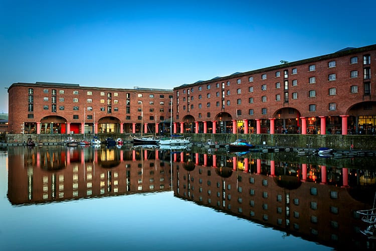 Albert Dock, Liverpool