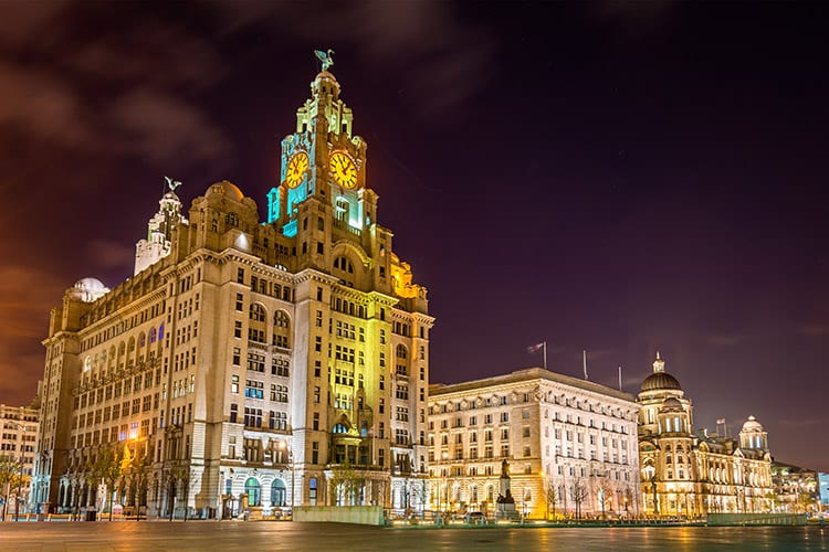 Pier Head, Liverpool