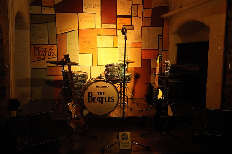 The Beatles Story, Liverpool