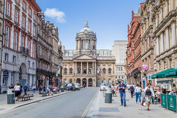 Liverpool Townhall