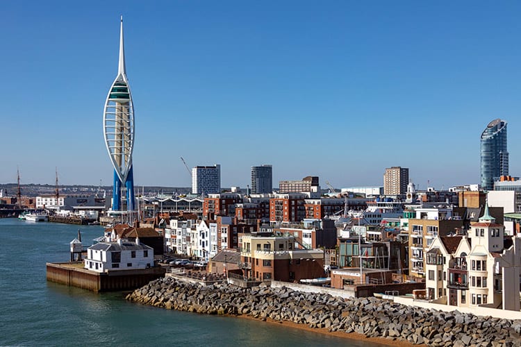 Portsmouth, Engeland