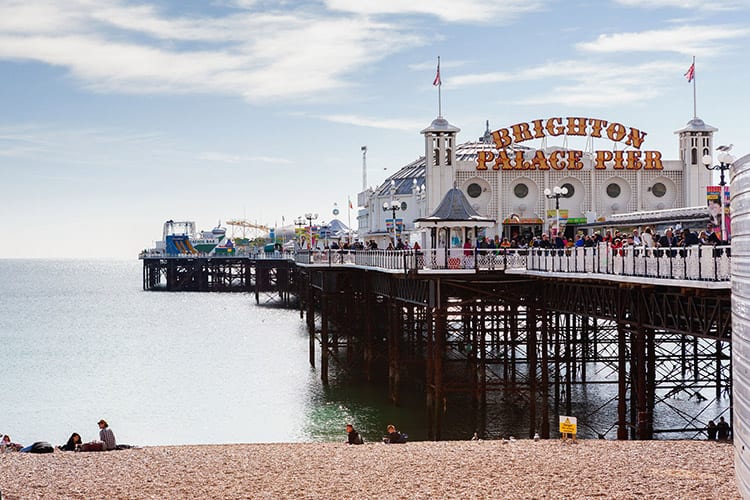 Brighton Pier, Sussex