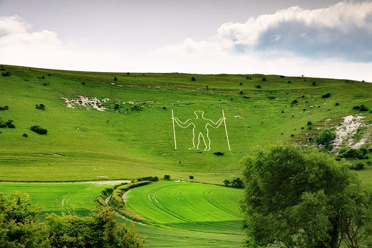 Long Man of Wilmington, Sussex