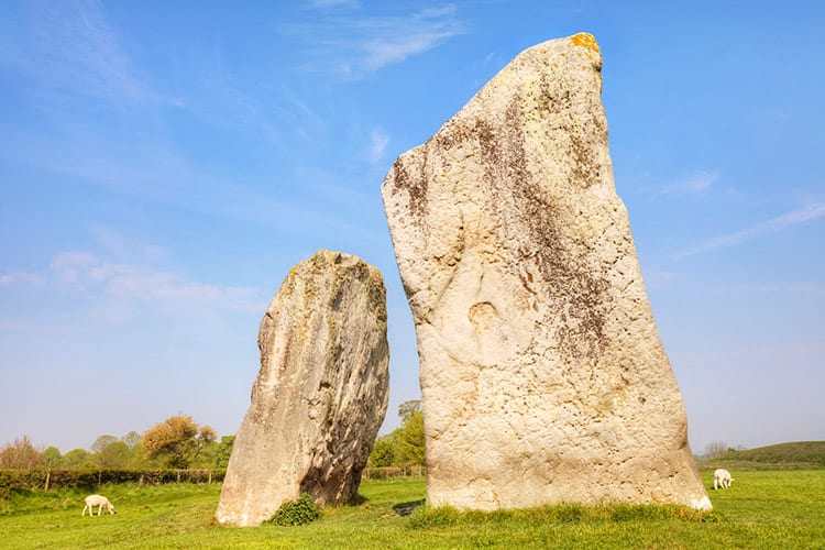 Avebury Stone Circle, Wiltshire