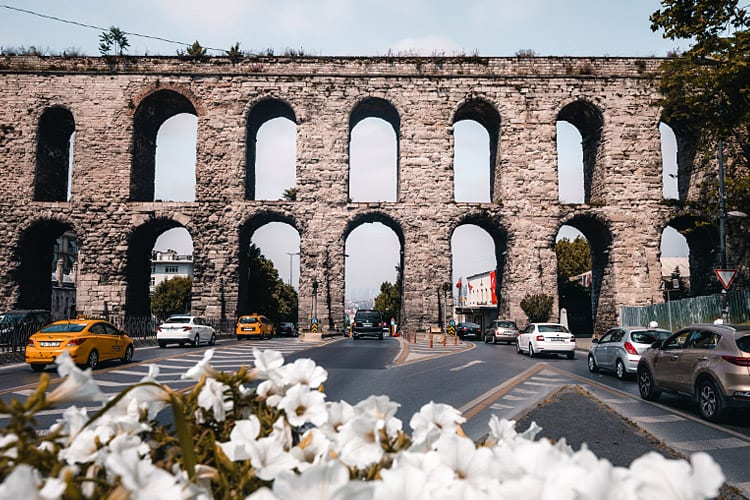 Aquaduct van Valens, Istanbul