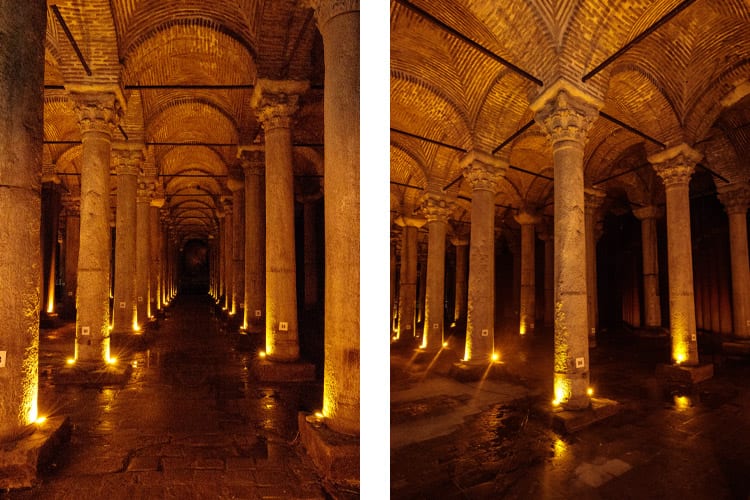 Basilica Cisterne, Istanbul