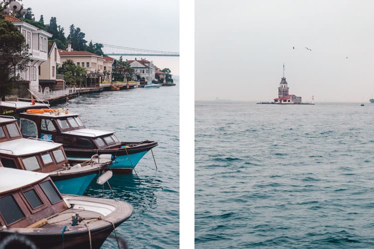 Boottocht over de Bosporus, Istanbul