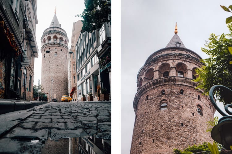 Galata toren, Istanbul