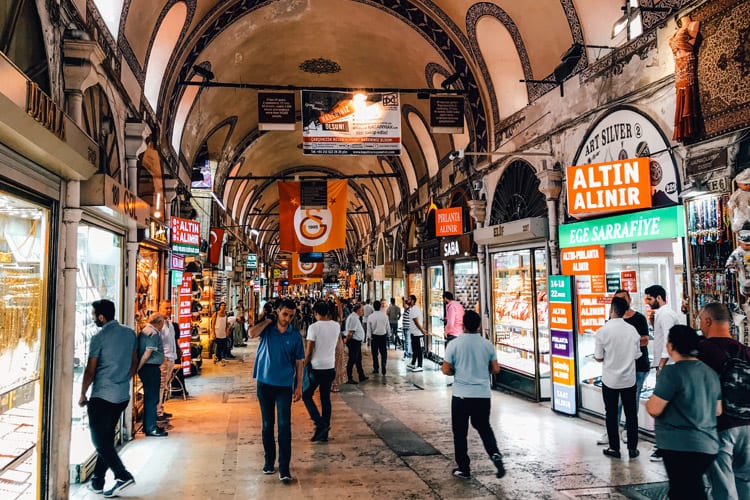 Istanbul steentrip