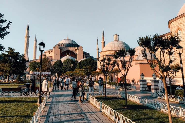 Hagia Sofia, Istanbul