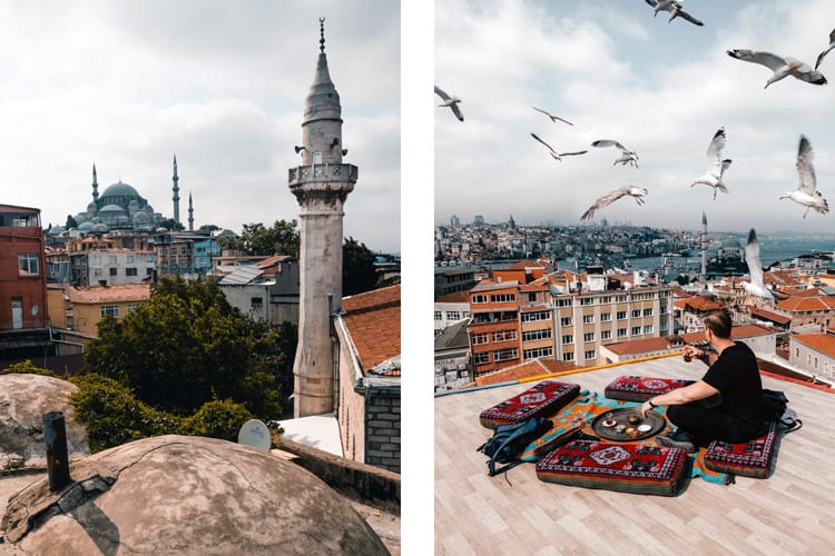 Rooftop Kubbe Istanbul
