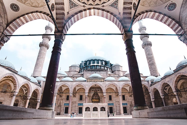 Süleymaniye-moskee, Istanbul