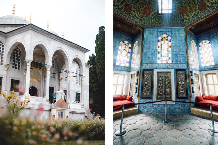 Topkapı-paleis, stedentrip Istanbul
