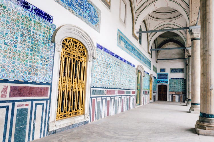 Topkapı-paleis, Istanbul