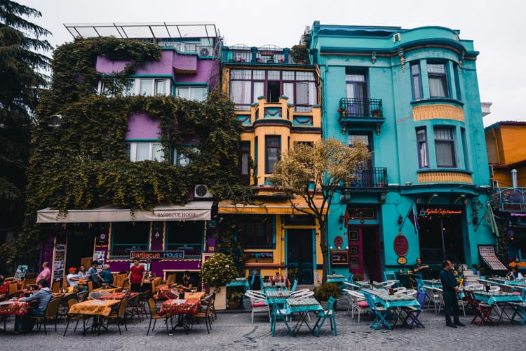 Yerebatan Street, Istanbul