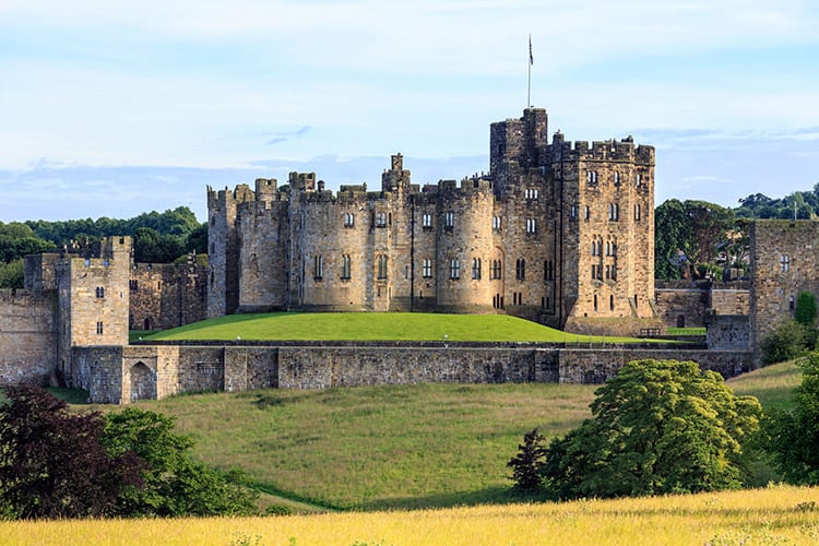 Alnwick Castle, Engeland