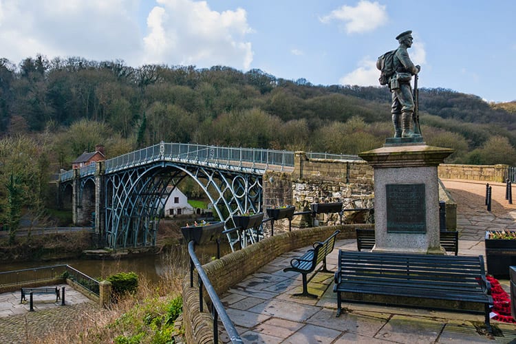 Ironbridge, Midden-Engeland