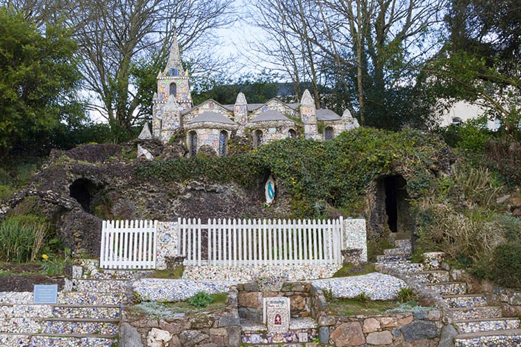 Little Chapel, Guernsey, Kanaaleilanden