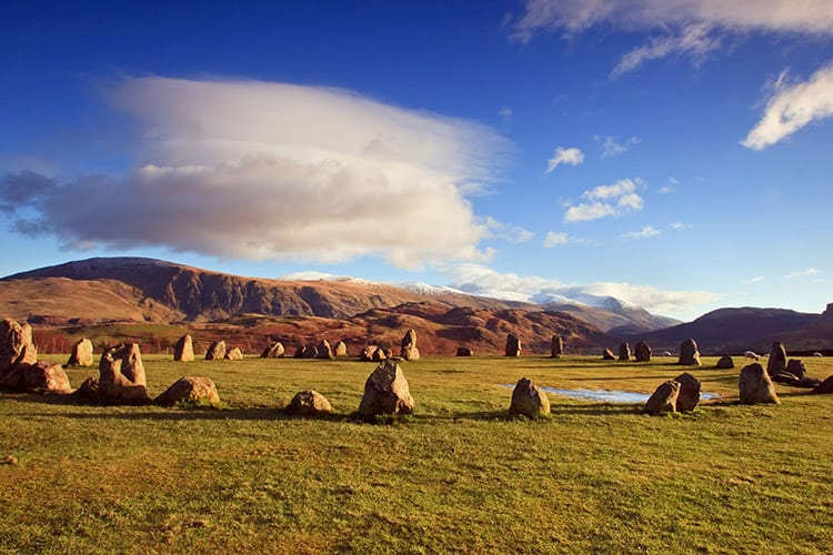 Castlerigg Stone Circle, Lake District