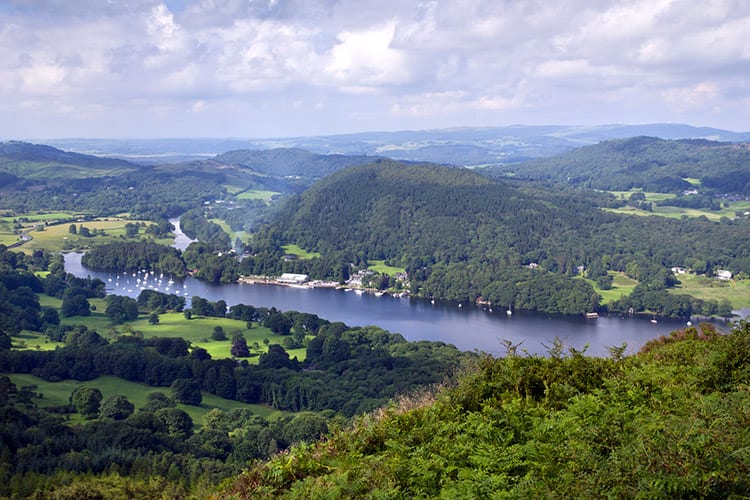 Lake Windermere, Lake District