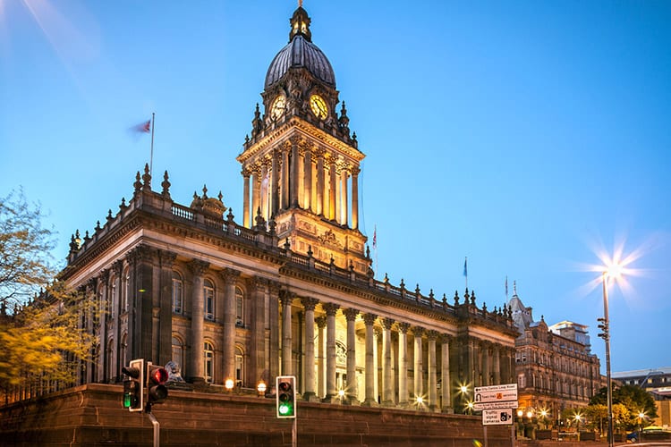 Leeds, Engeland