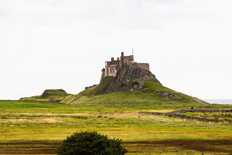 Lindisfarne Castle, Engeland