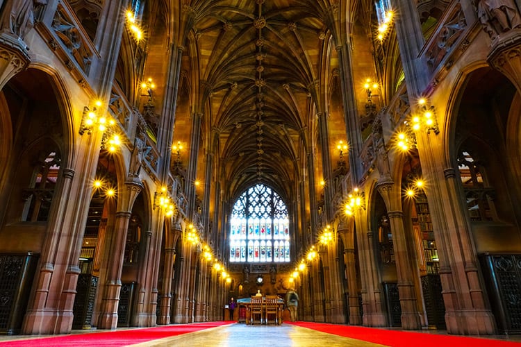 John Rylands Library, Manchester