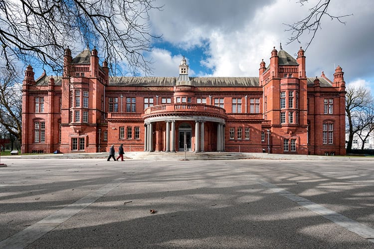 Whitworth Art Gallery, Engeland
