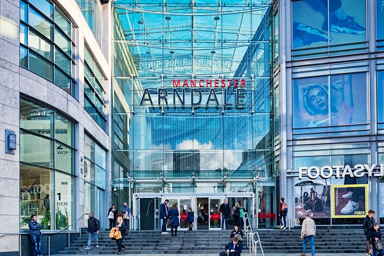 Shoppen in Manchester