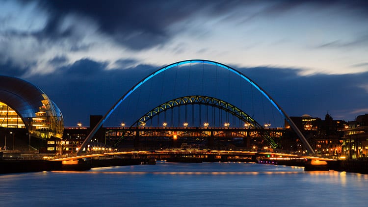 Millenium Bridge, New Castle
