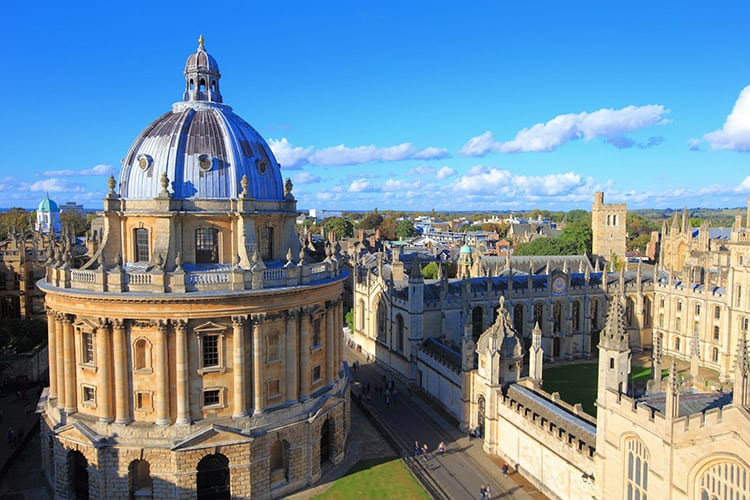Oxford, Engeland