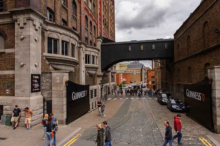 Guinness Storehouse, Dublin