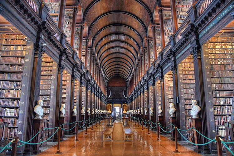 Trinity College Library, Dublin