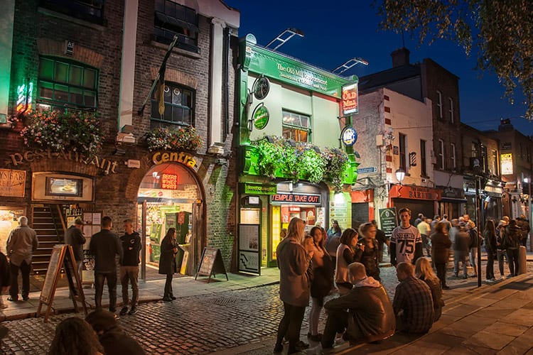 Uitgaan in Dublin