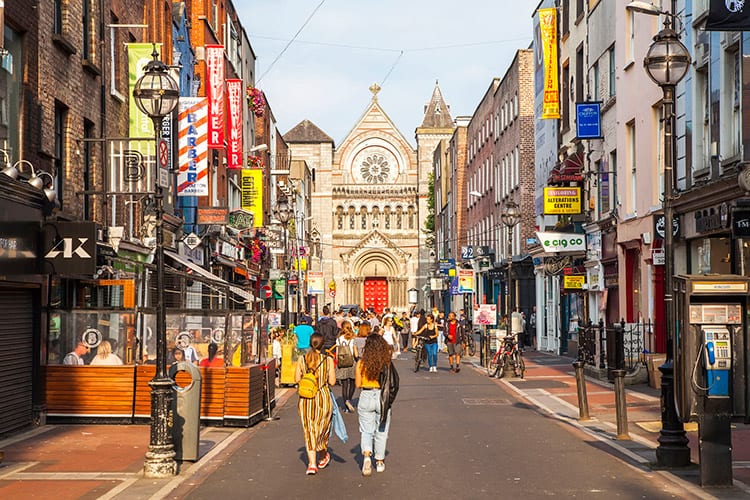 Winkelen in Dublin