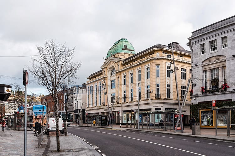Winkelen in Cork