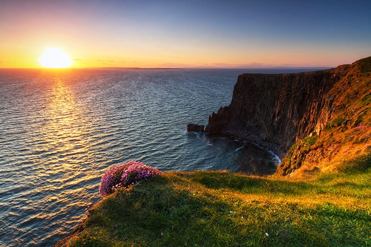 Klliffen van Moher, Ierland