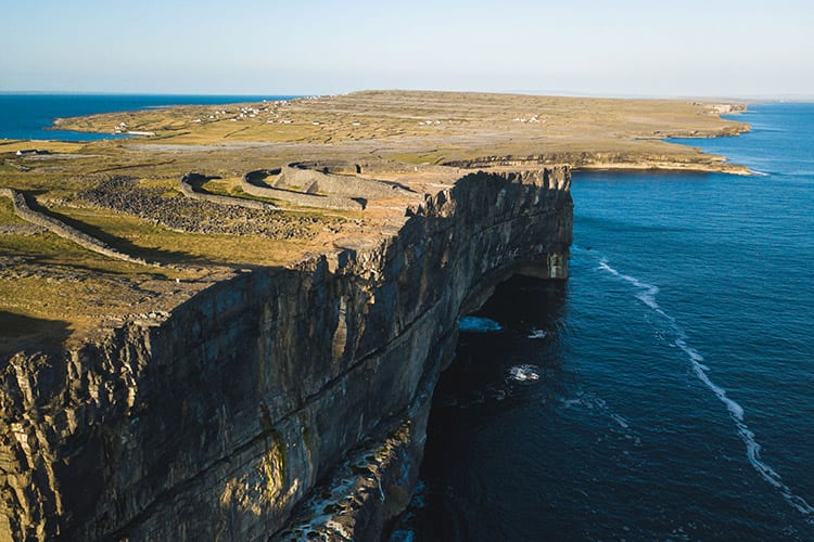 Araneilanden, Ierland