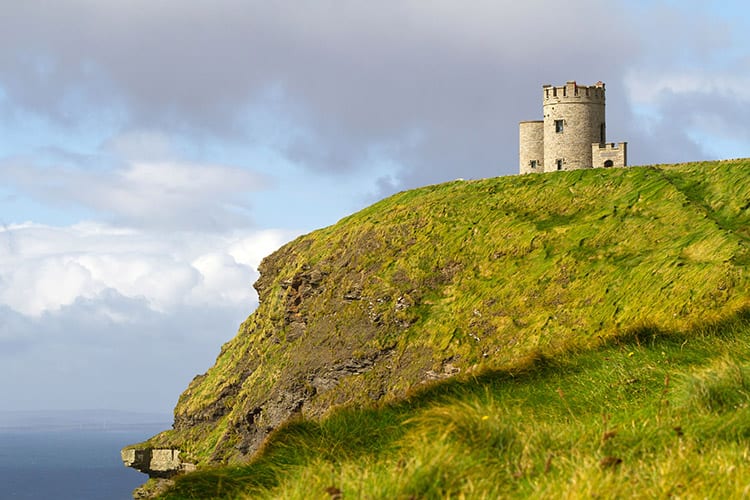 O’Brien’s Tower, Kliffen van Moher