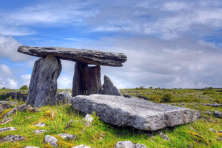 Poulnabrone Dolmen, The Burren