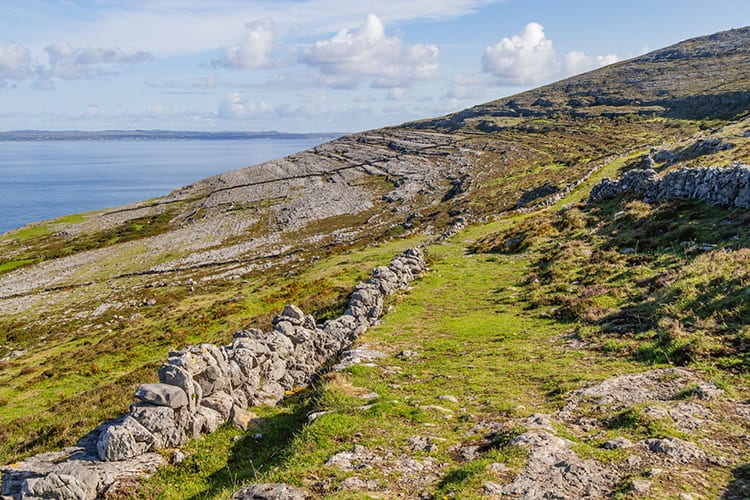 The Burren, Kliffen van Moher