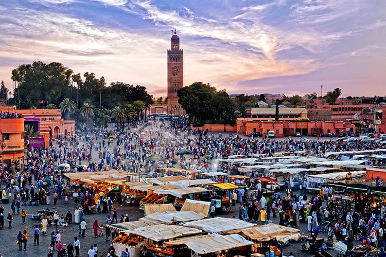 Stedentrip Marrakech