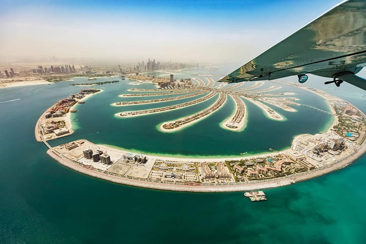 Palm Jumeirah, Dubai