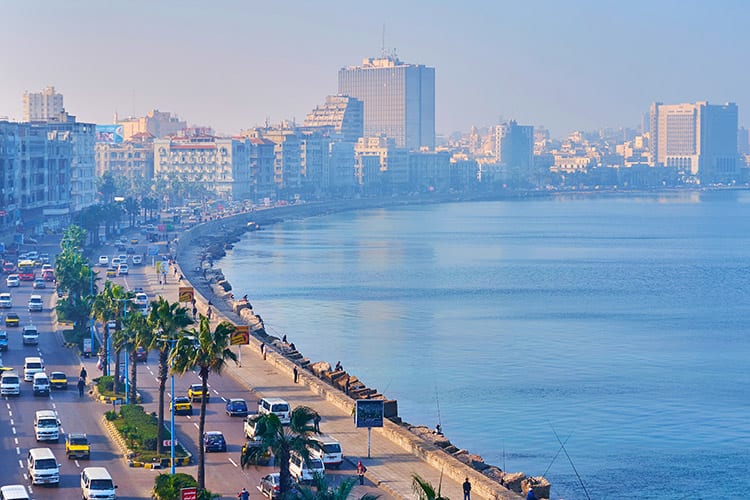Alexandrië, Egypte