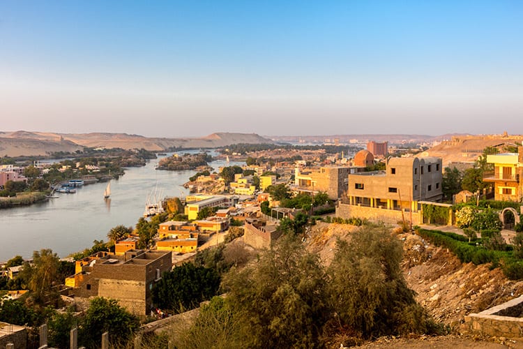 Aswan, Egypte
