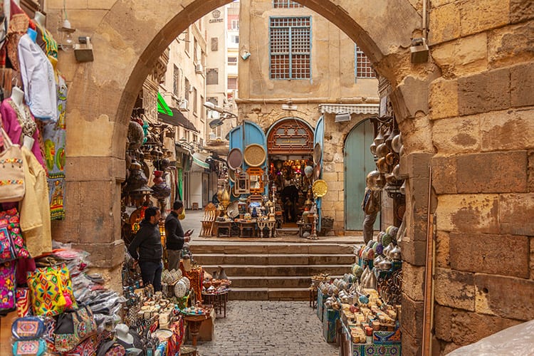 Bazaar, Caïro