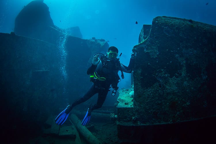 SS Thistlegorm, Egypte