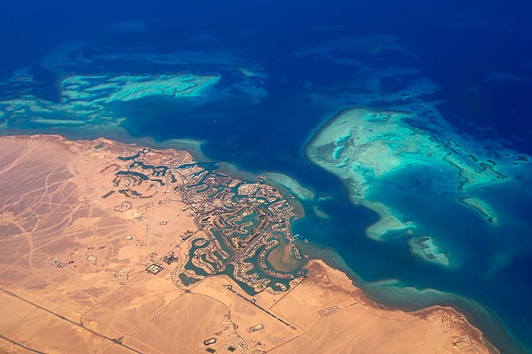 El Gouna, Egypte